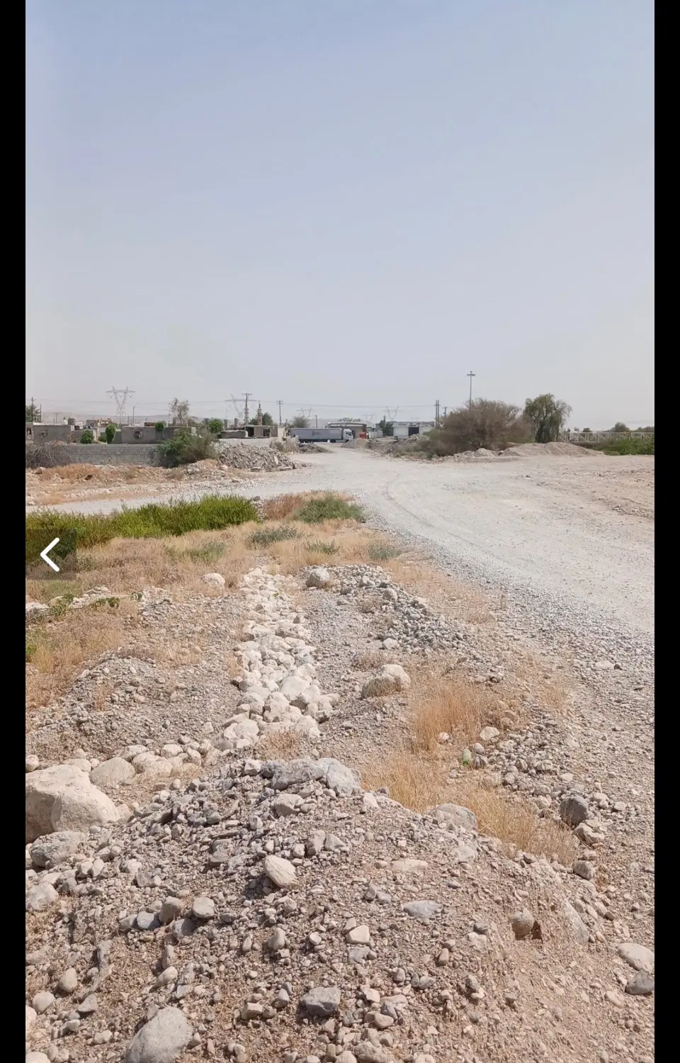 زمین جهت ساخت ویلا سوله سرمایه گذاری