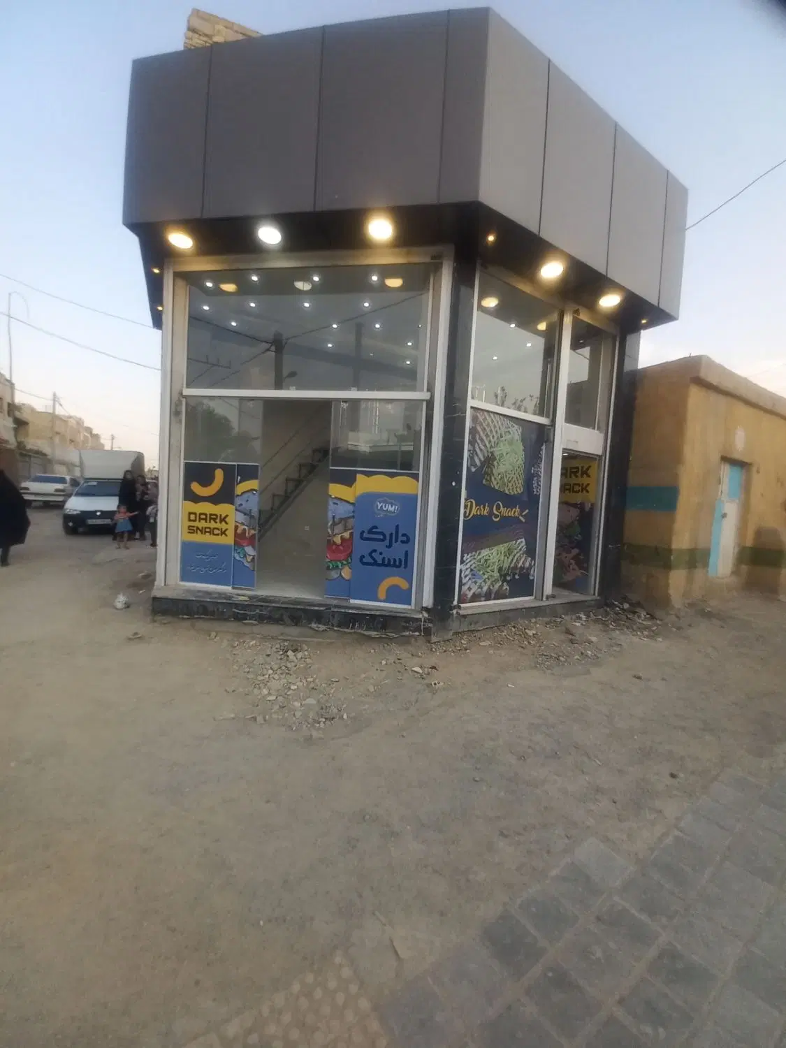 ۲۵تجاری ۲۵متر مکمل با زیرزمین