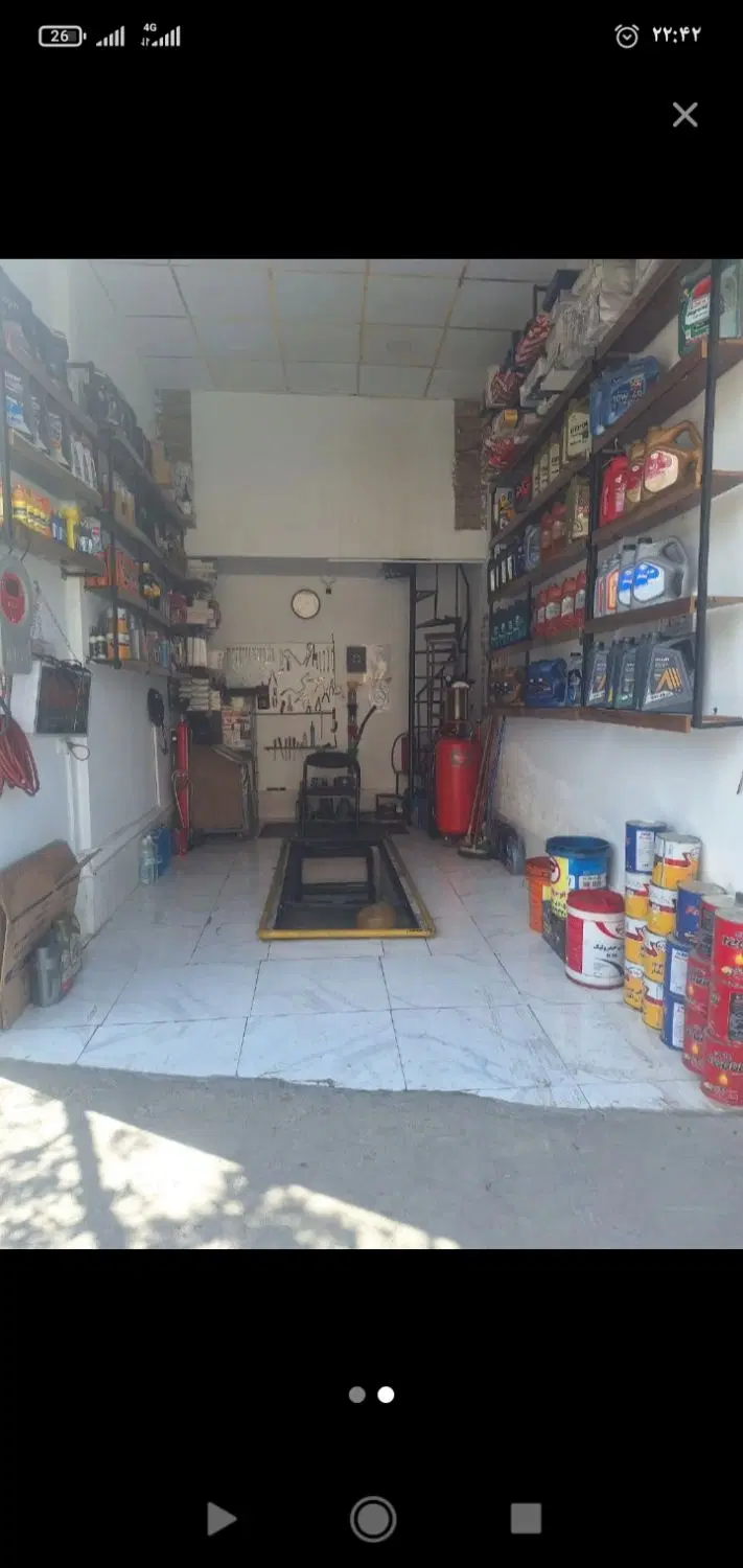 مغازه حاشیه پیروزی 73 مکانیکی تعویض روغن خودرو