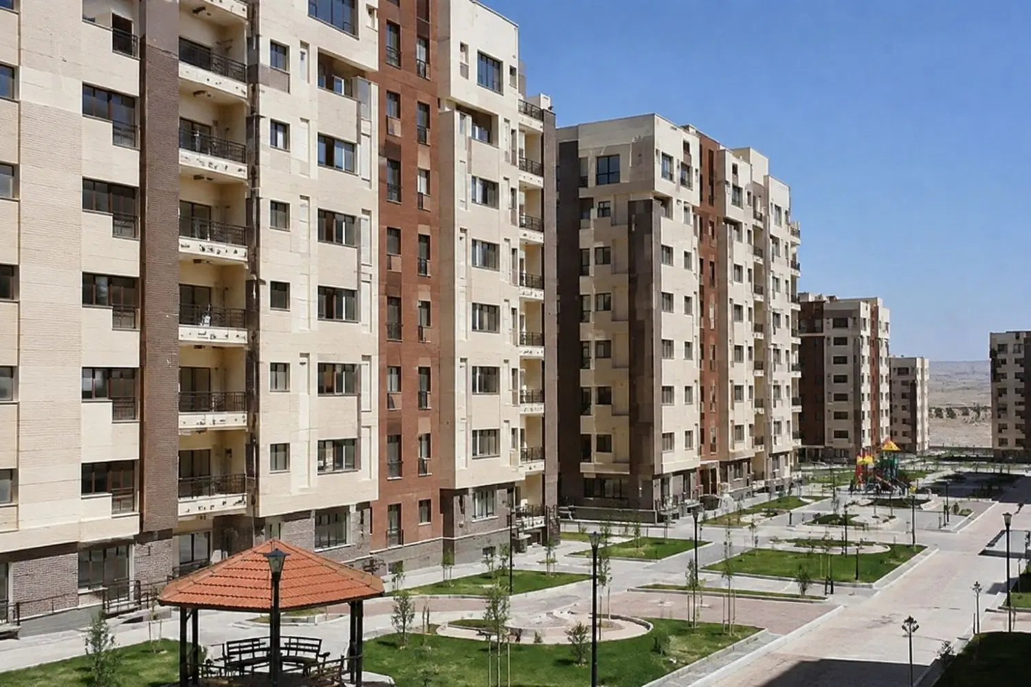 مسکن ملی پردیس ده واریزی بلوک حاشیه تحویلی
