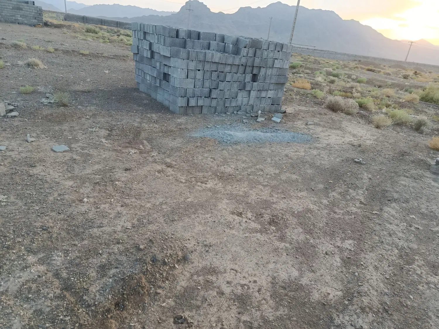 فروش ۸قصب زمین مسکونی خونه باغ