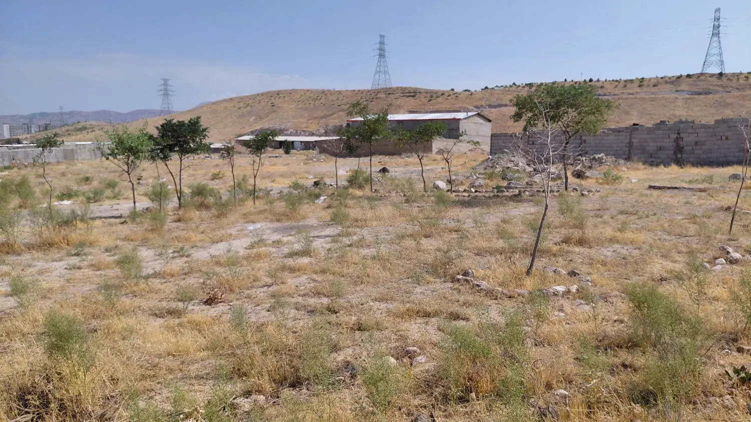 فروش زمین در کسایی