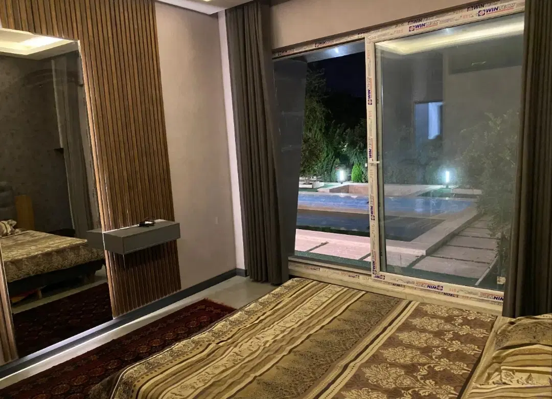 اجاره باغ در شاهنامه