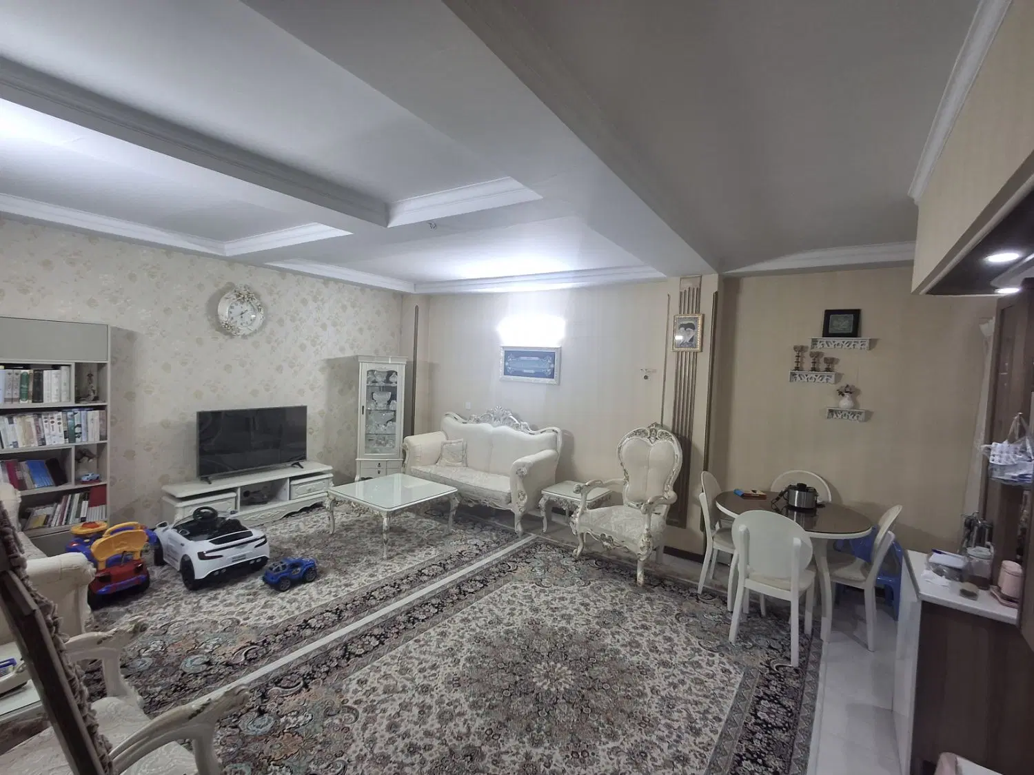 آپارتمان ۷۵ متری تک واحدی (سبلان جنوبی) خوش نقشه
