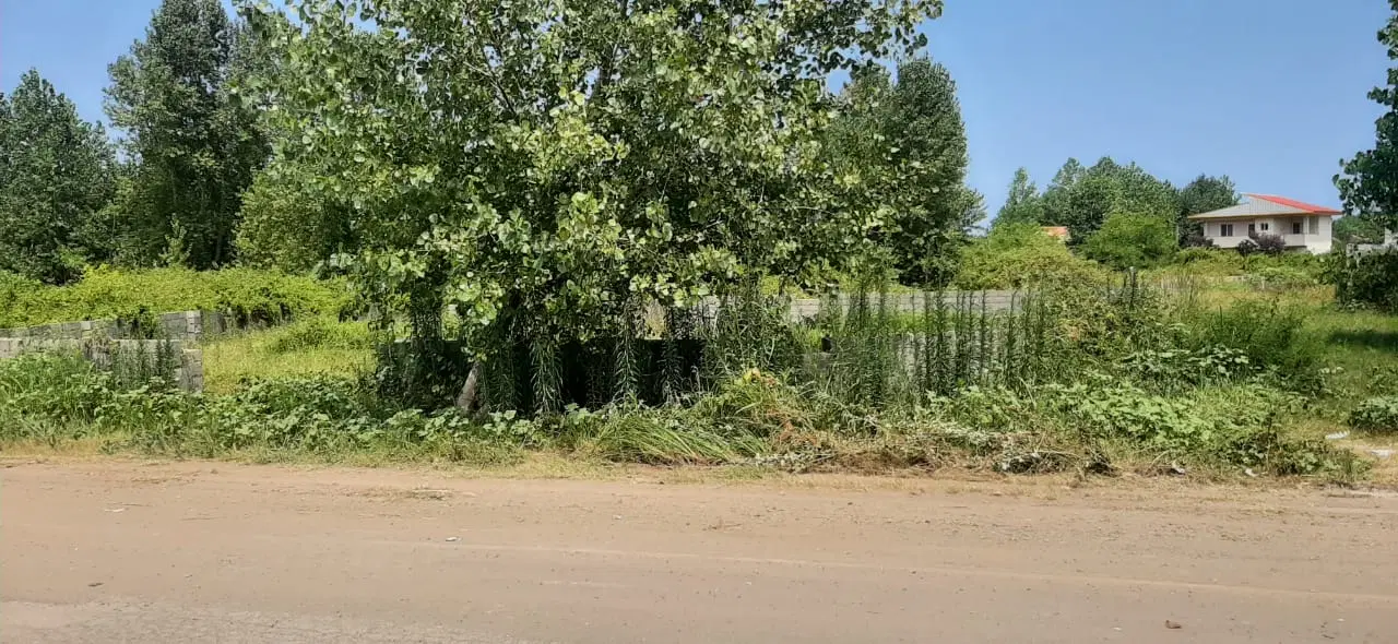 زمین ویلایی ۳۴۵متر مسکونی