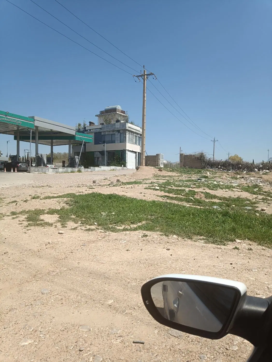 500متر باغ شهری زمین صدرا