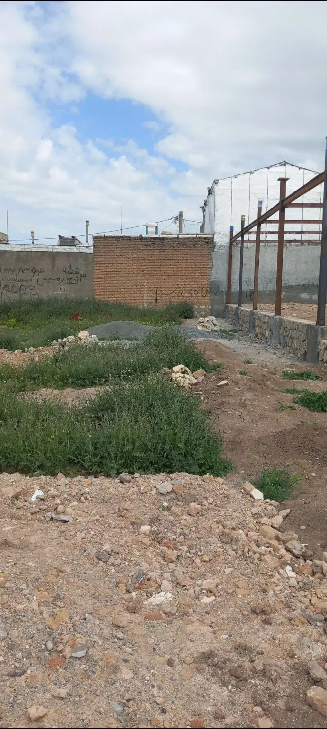 زمین  ده پهن