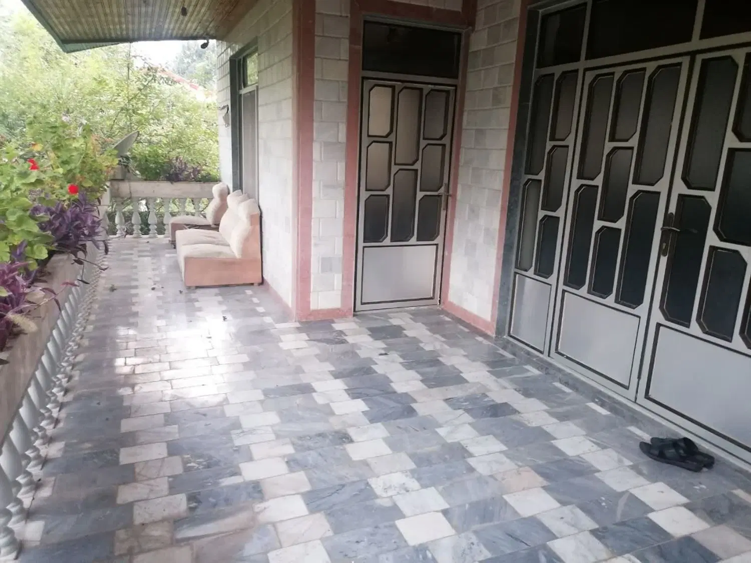 باغ ویلا سند تک برگ
