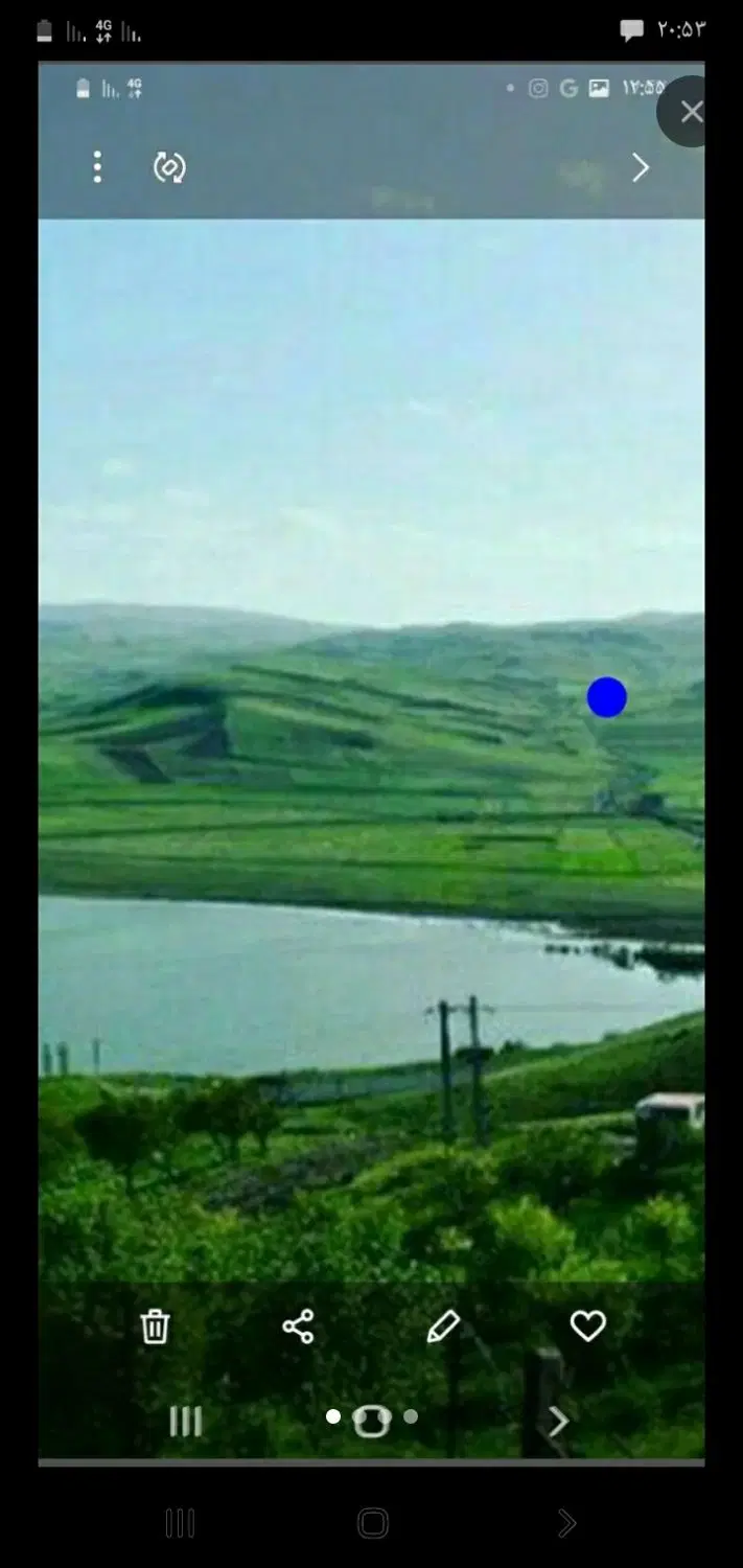 زمین گشاورزی دیم اهر روستای اورنگ