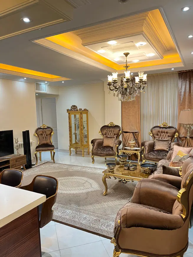 ۷۶ متر آپارتمان __ فول امکانات __ تهرانسر