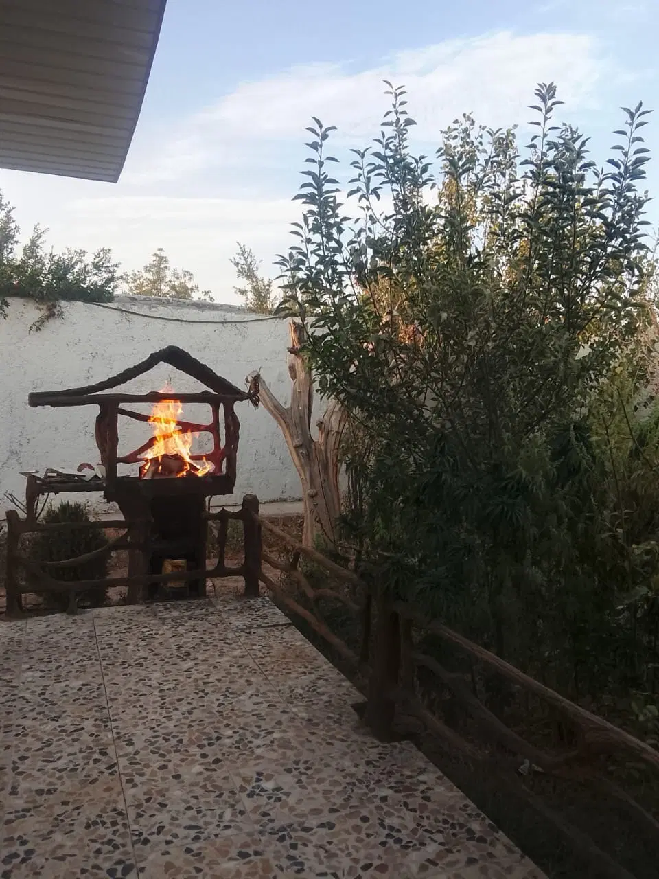 باغ ویلا در مزرعه نو‌