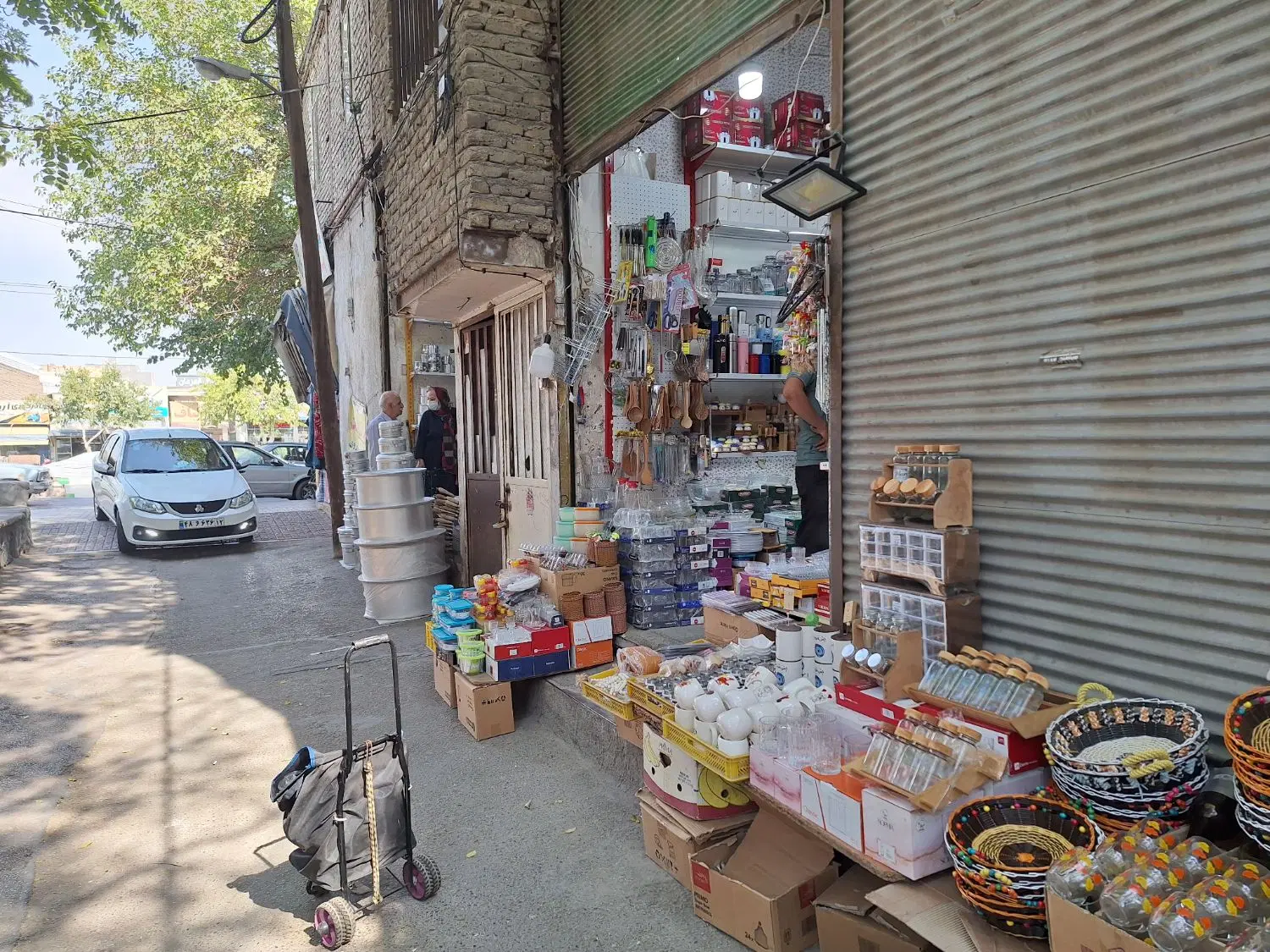 اجاره مغازه و زیرزمین  در مصلی1ممیز یک