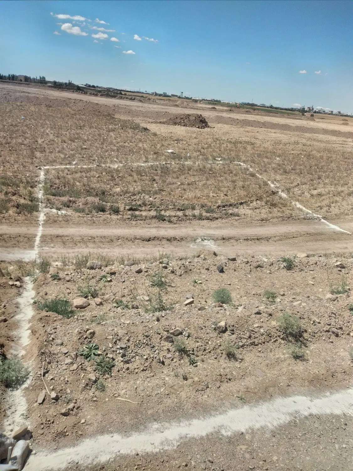 زمین ۶ دانگ ۴طبقه ثمین ۳