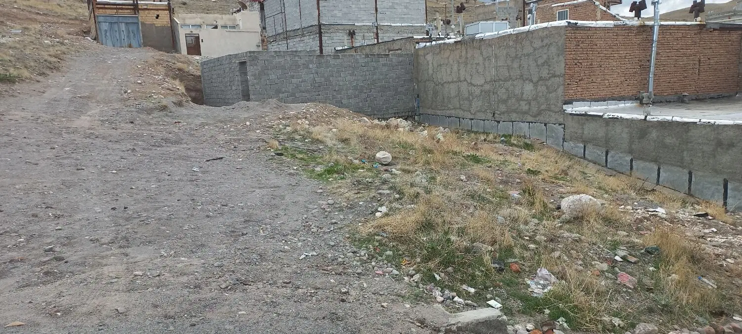 زمین مسکونی در شاد باد