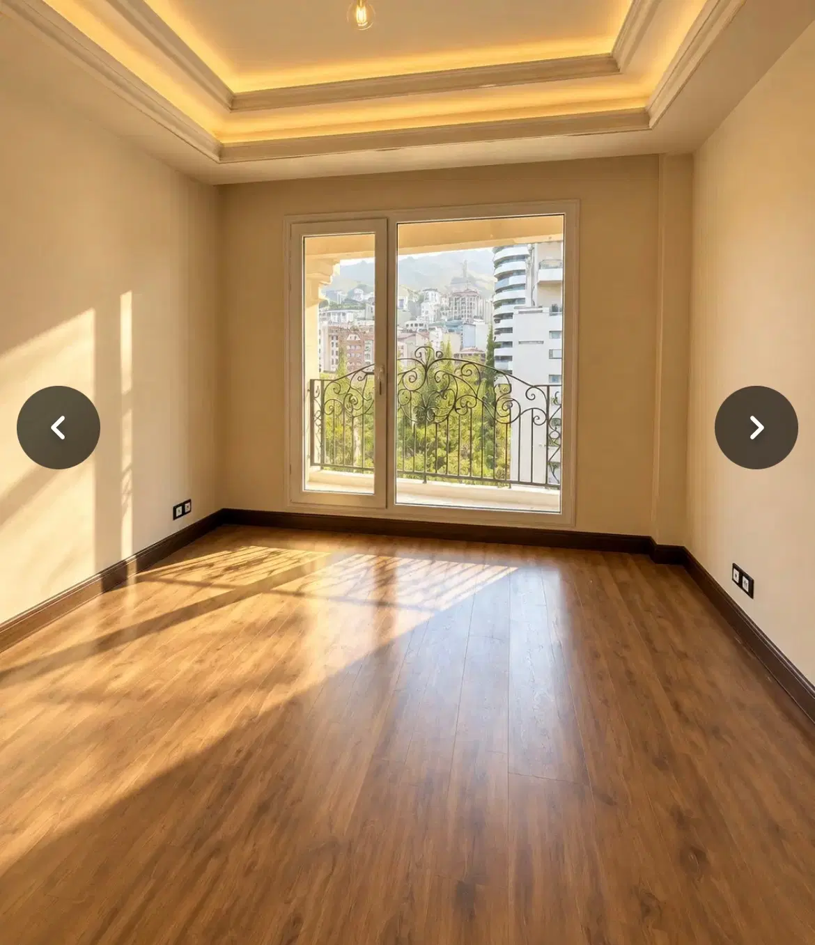 اجاره اپارتمان زعفرانیه ۱۷۰ متر دو خوابه