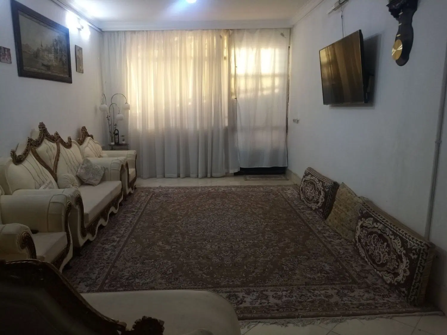 آپارتمان 60 متری در حاشیه  بین وطن دوست 1و3