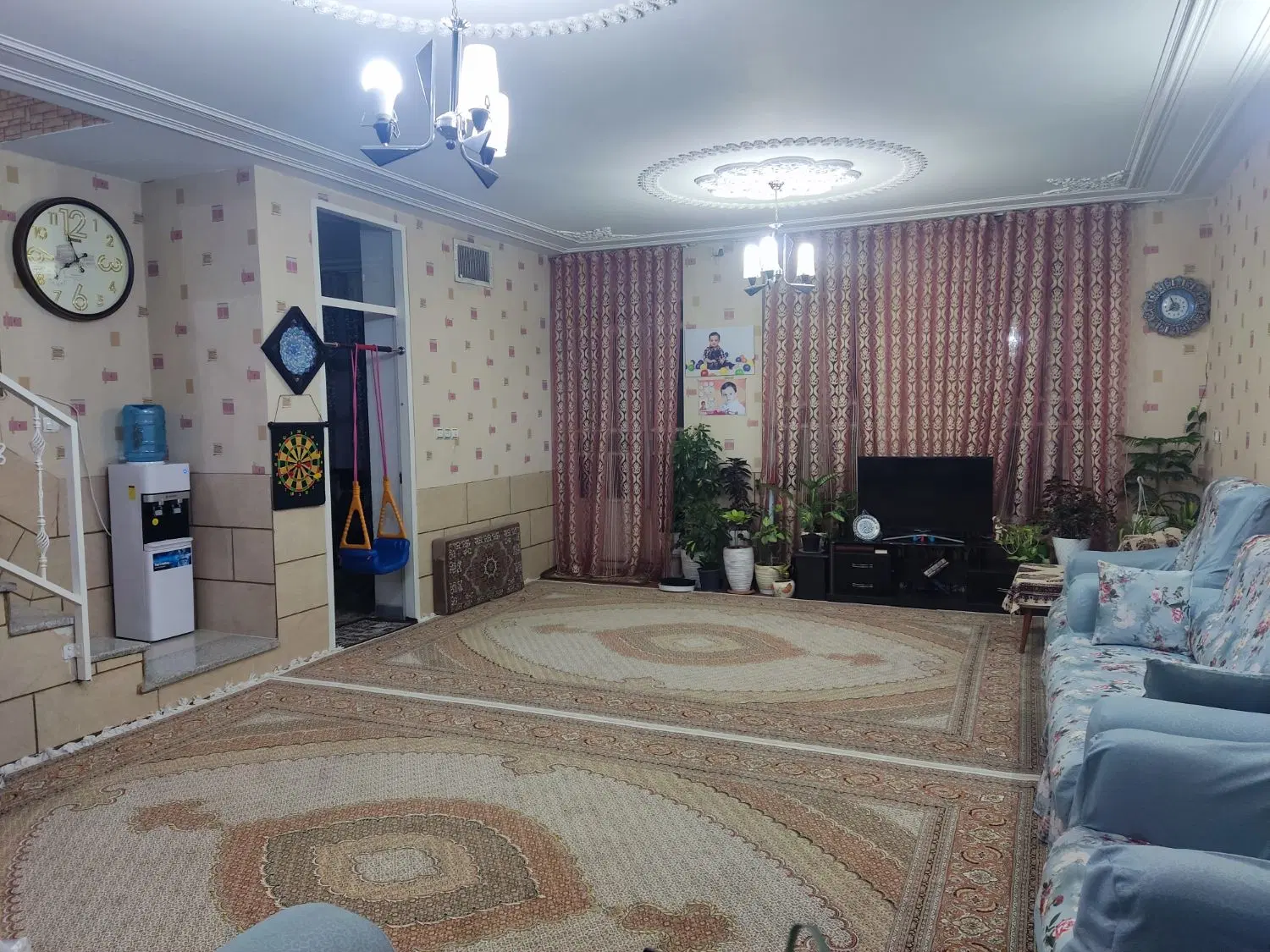 رهن دوخوابه ویلایی طبقه دوم