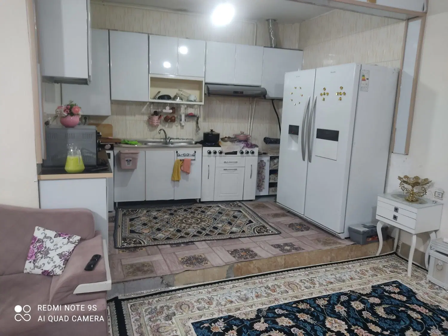 ۸۰متری  طبقه اول راه وامتیاز  جدا