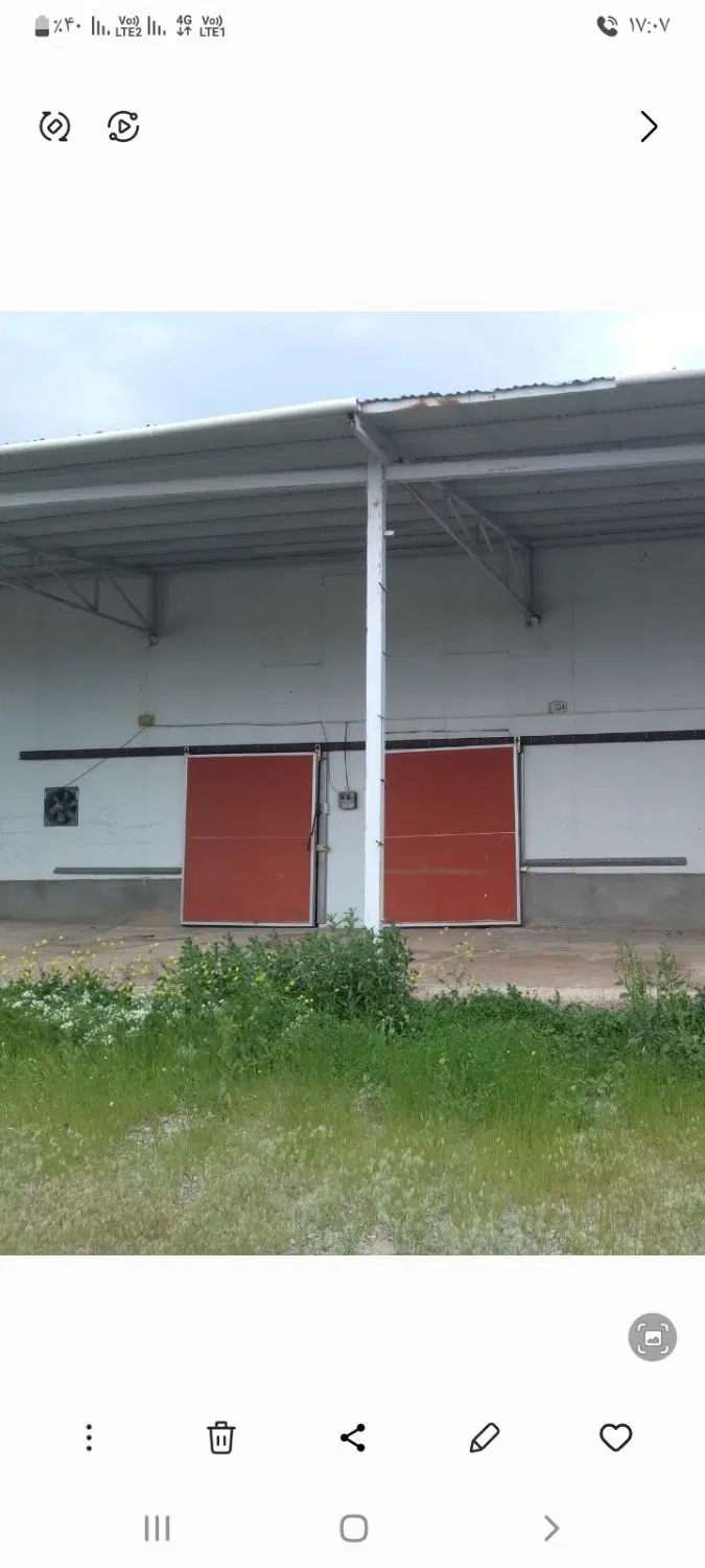 سردخانه ۳۰۰ متری باتمام امکانات