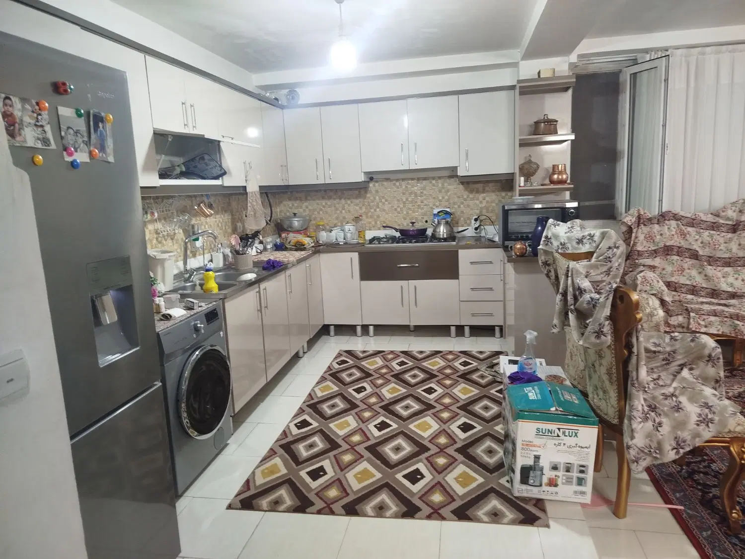 اجاره یه واحد آپارتمان مرکز شهرک گلستان