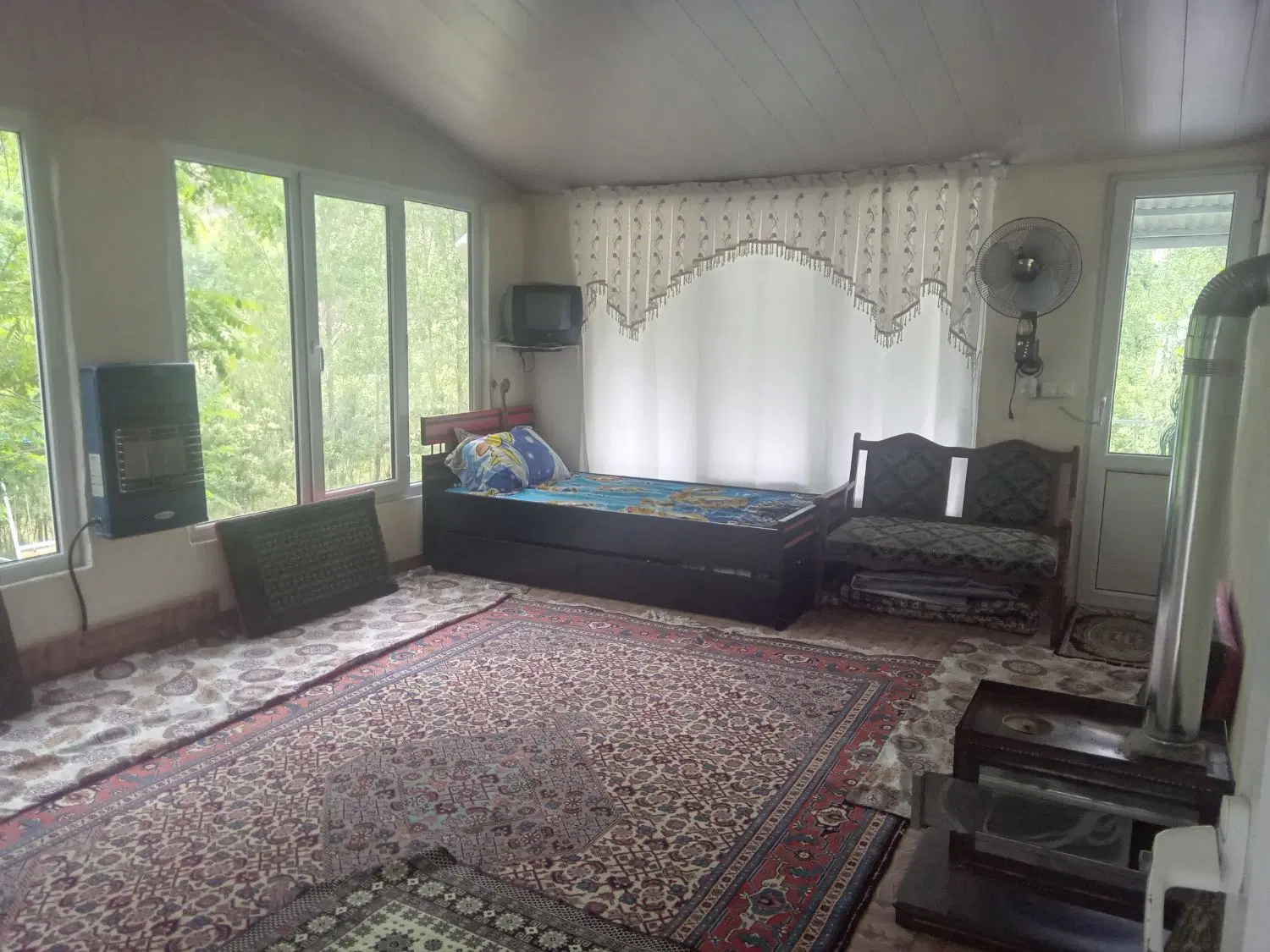 اجاره باغ ویلای در تله کابین حیران