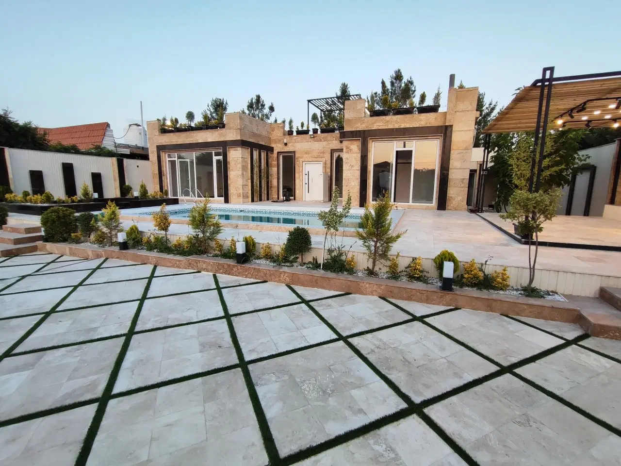 باغ ویلا فوق لوکس اجاره ساعتی