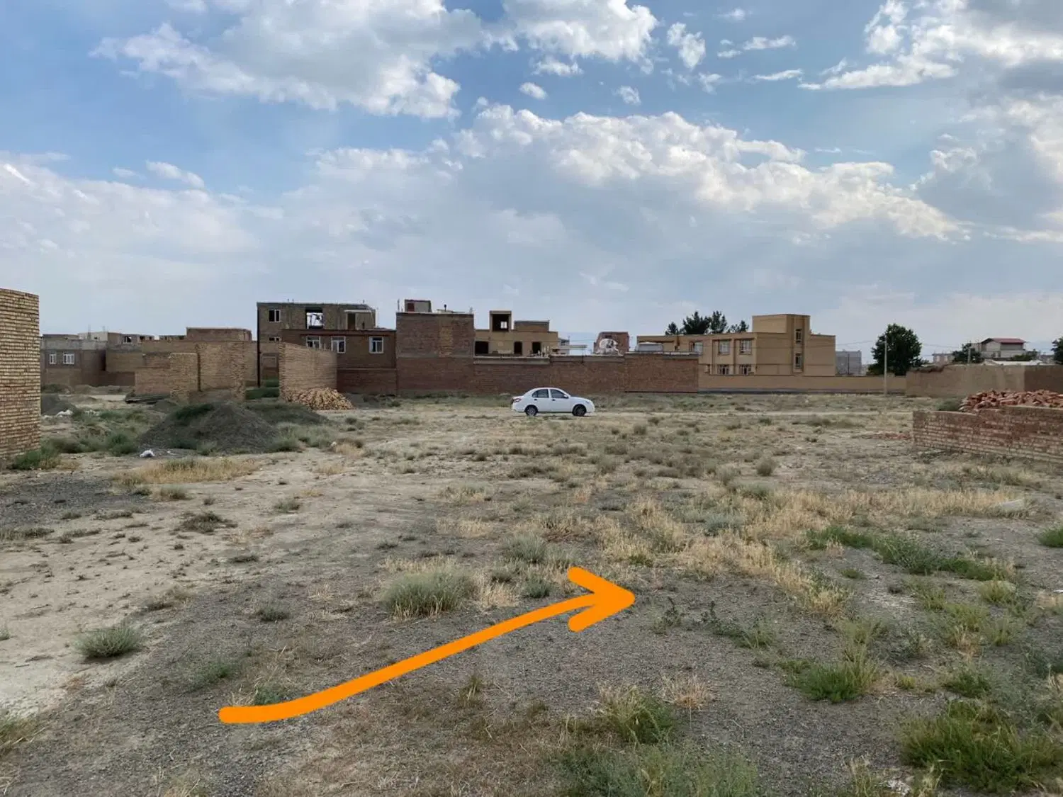 فروش یک قطعه زمین در مغانجوق