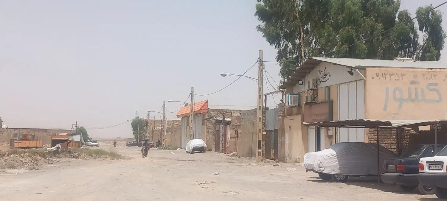 زمین های قلعه صدری