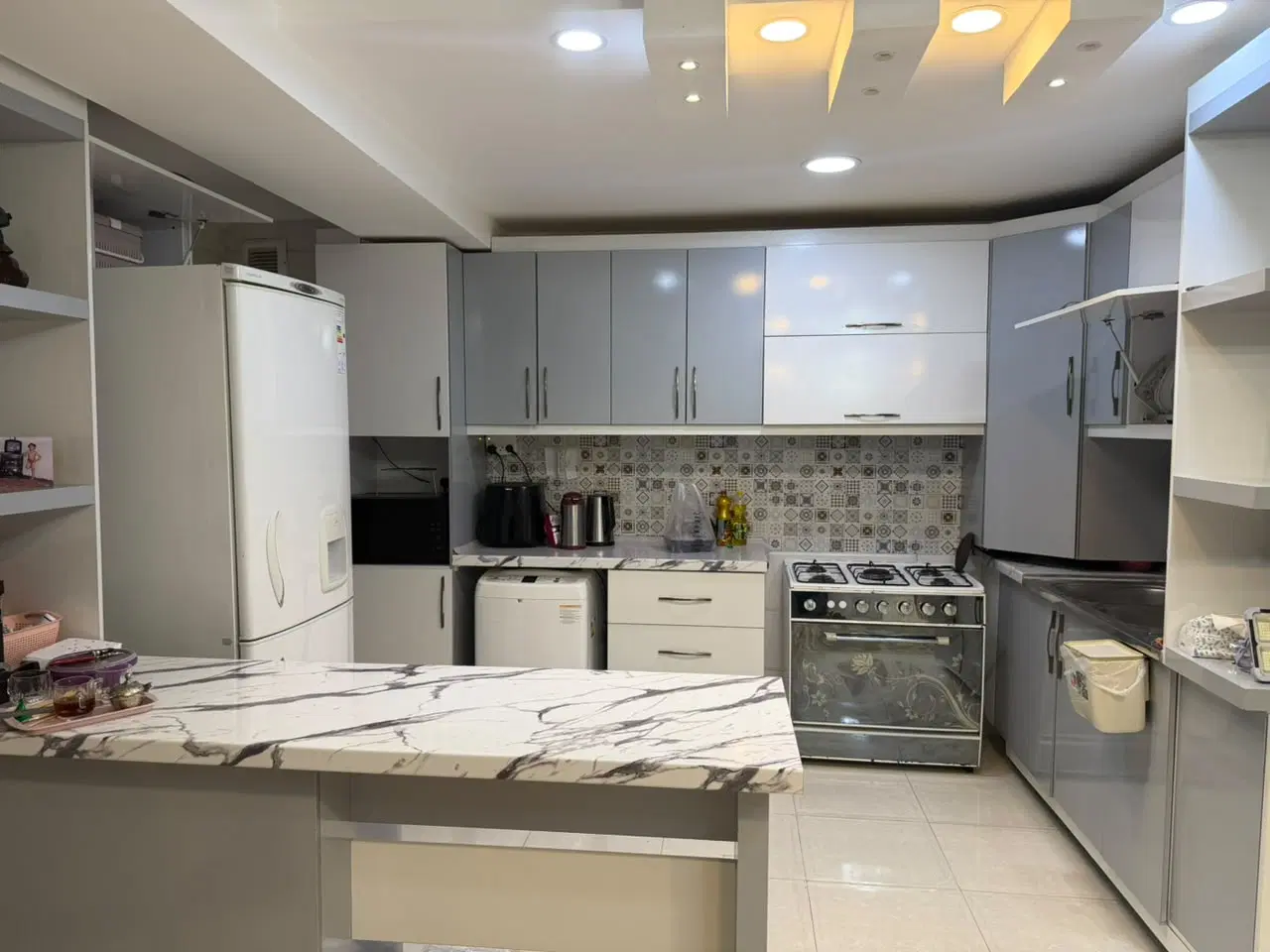فروش دو خوابه ۱۲۵متری سند دار بوستان