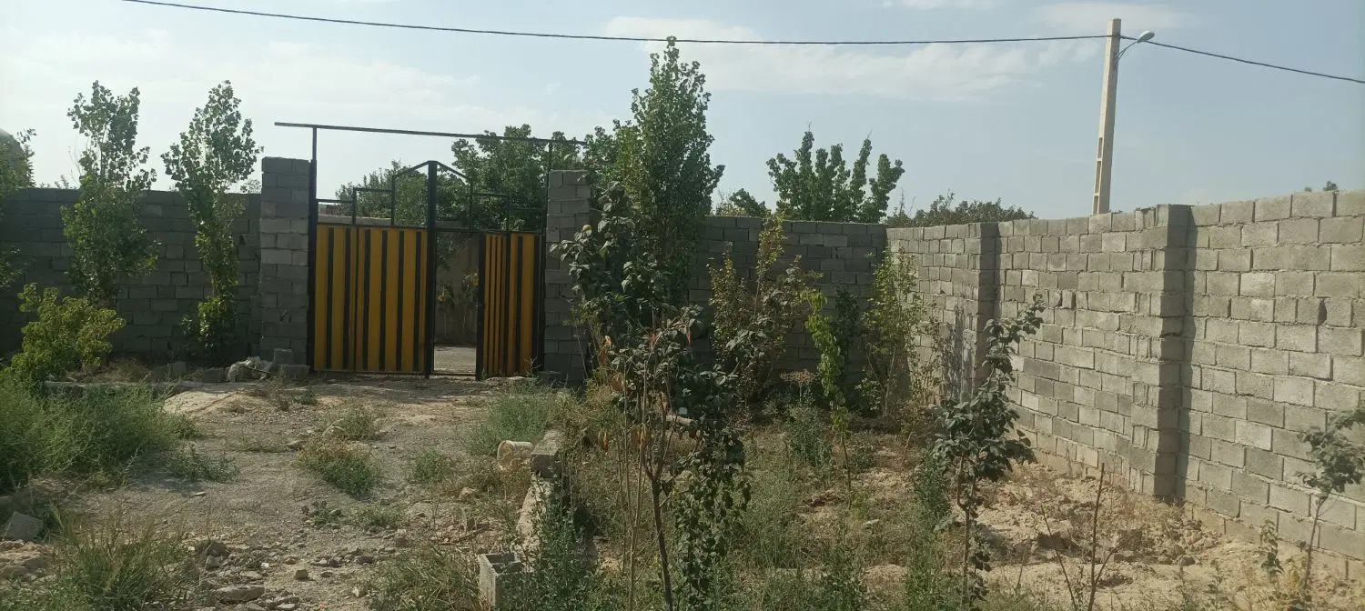 باغچه ۳۰۰متری خدایارخان ۳