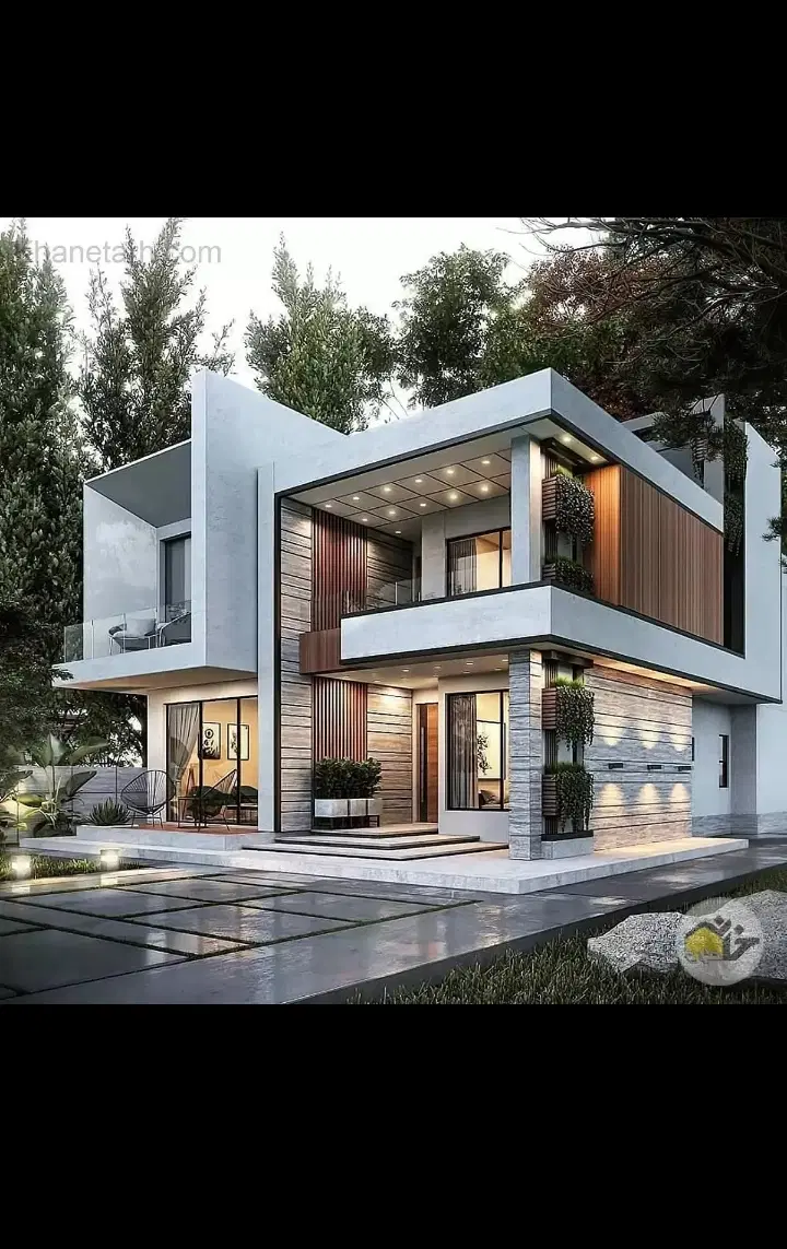 منزل ویلایی دو طبقه  در بلوار گلستان  استادشهریار