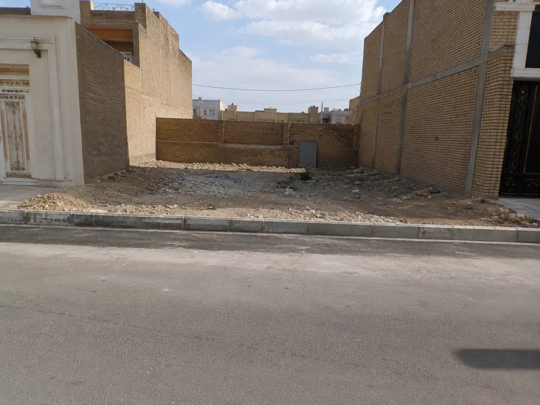 زمین نیست در جهان۱۸۶ متر خوش قواره بلوار جمهوری