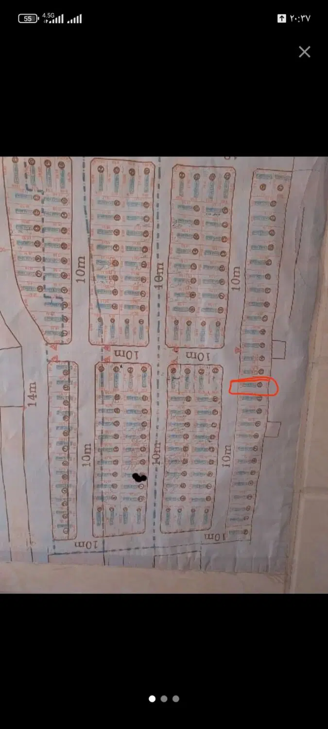 زمین پاپی‌خالدار ۱۵۲ متر