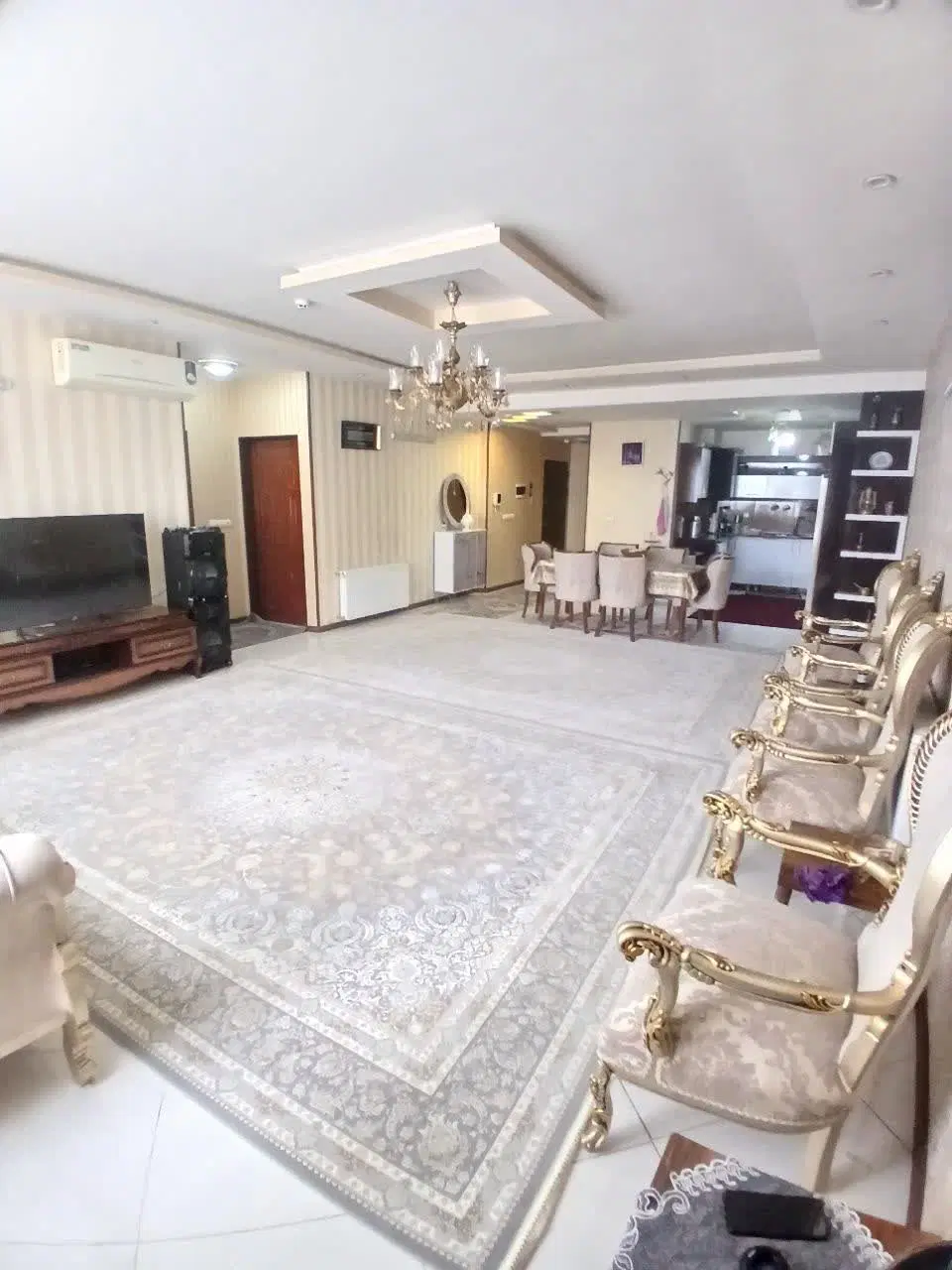 ۱۱۰ متری فول امکانات محدوده فلاحی