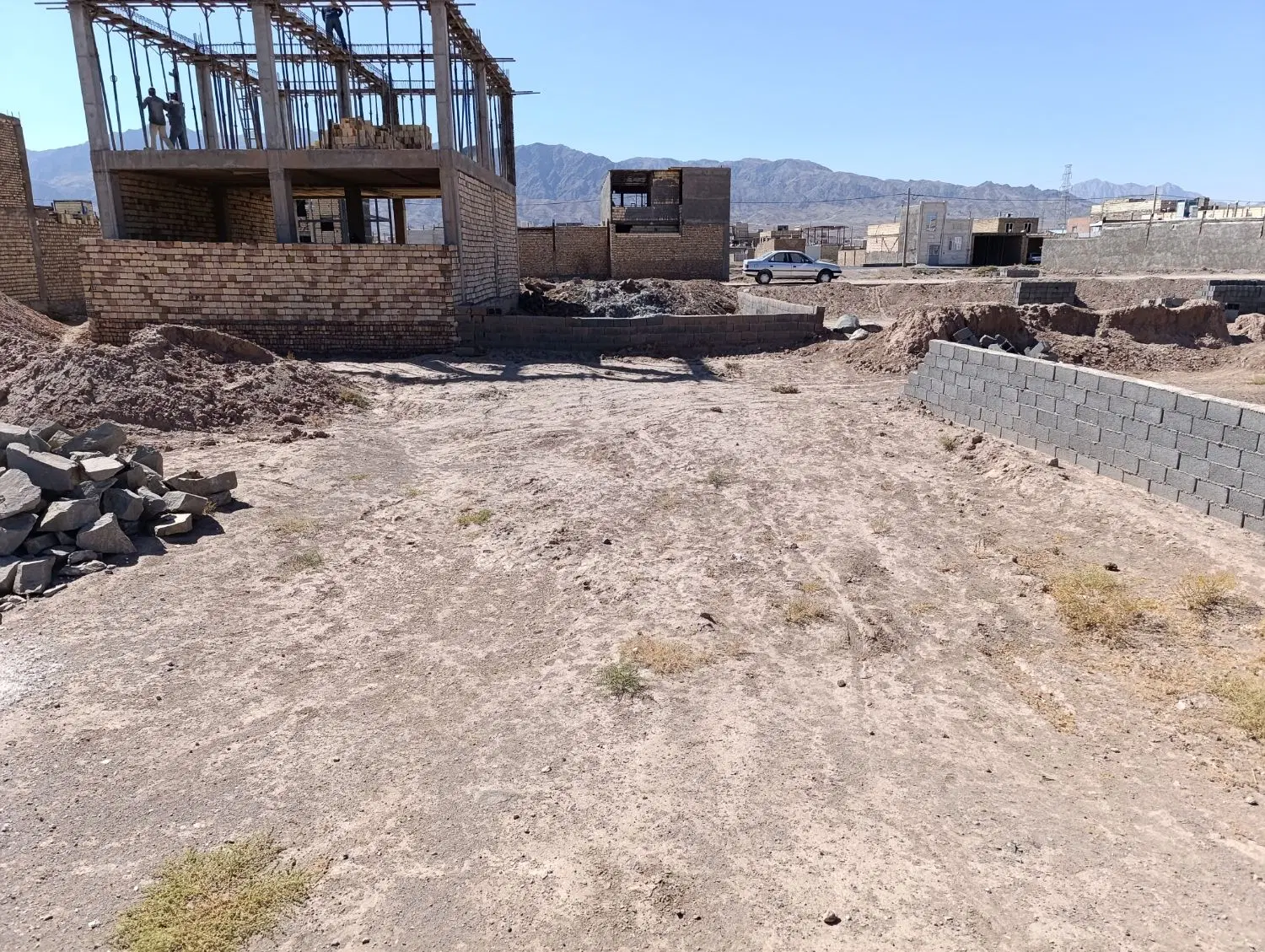 زمین فروشی امیر اباد