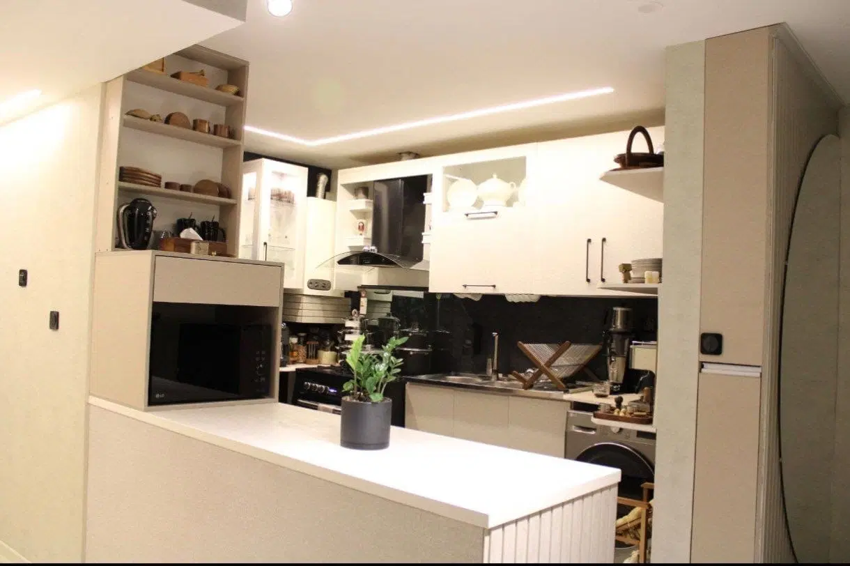 یه واحد مینیمال پینترستی لوکس