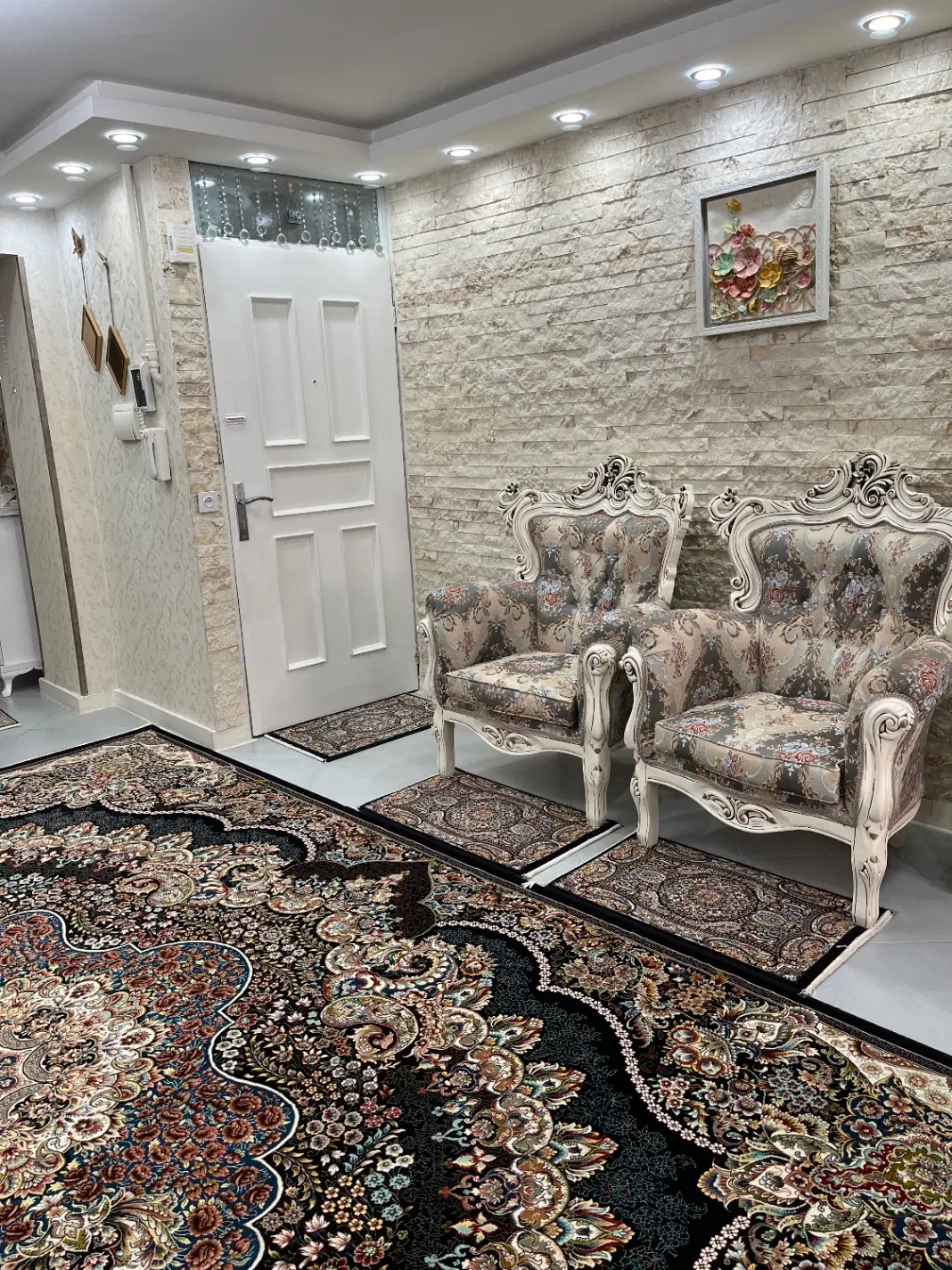۷۰متری ۲ خواب بازسازی شده روبه نما