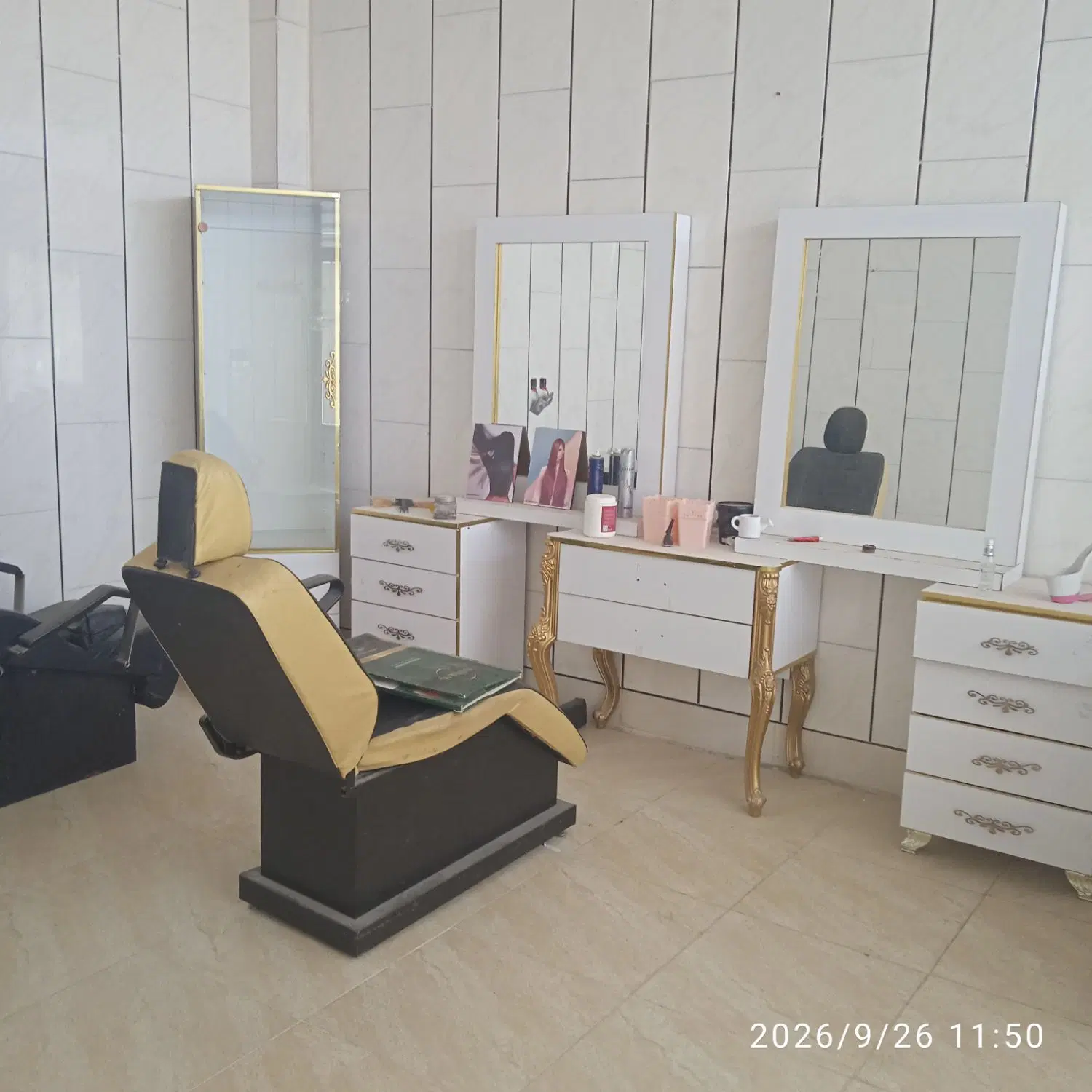 اجاره مغازه آرایشگری یزدانشهر