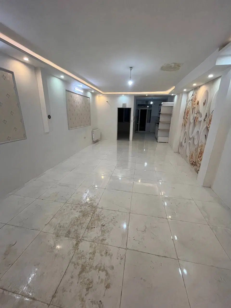 ۱۰۰متر دو خواب جنوبی با پارکینگ