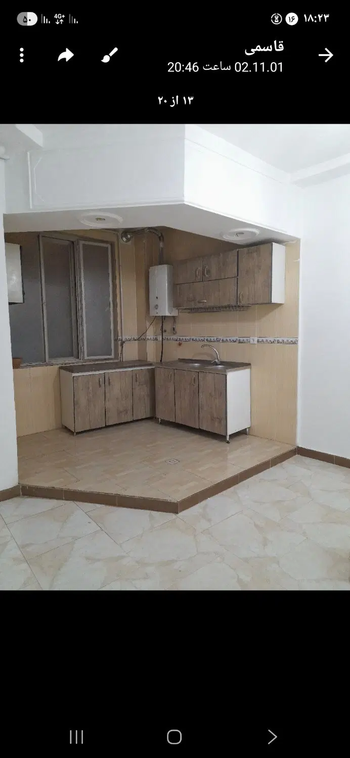 اپارتمان ۵۰متری خیابان راه اهن ک نیک جو تک خواب