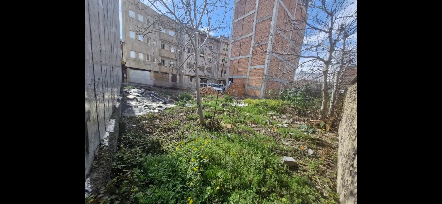 زمین مسکونی در کوی ندا