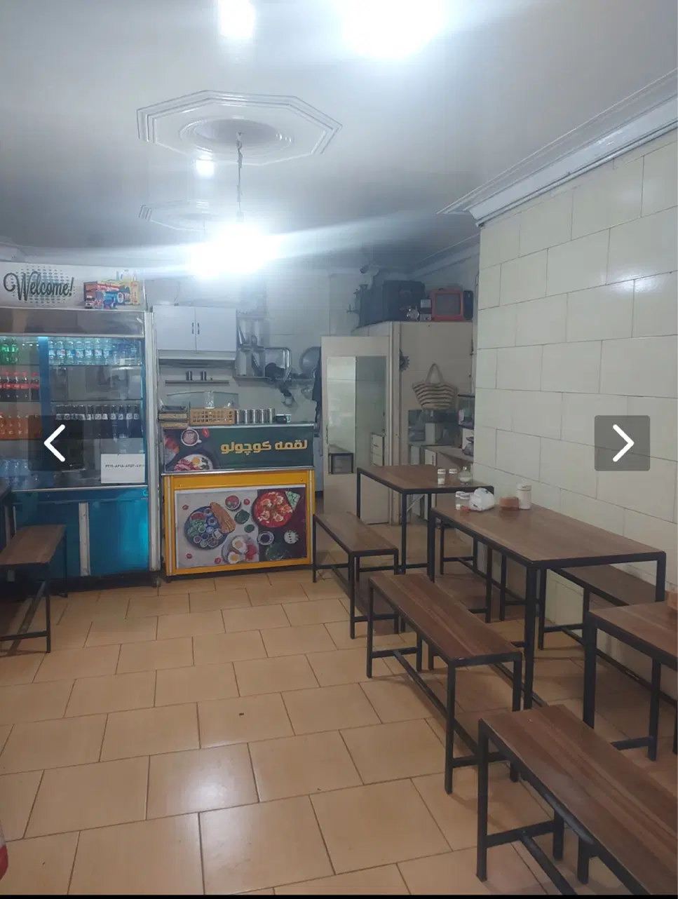 واگذاری مغازه کافه صبحانه