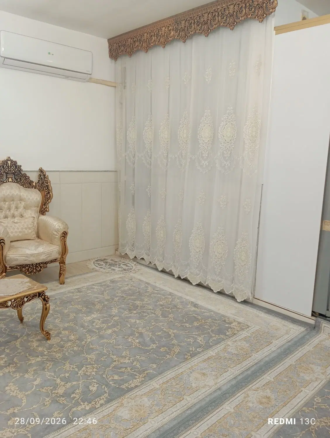 خانه 76 متر تمیز نو ساز