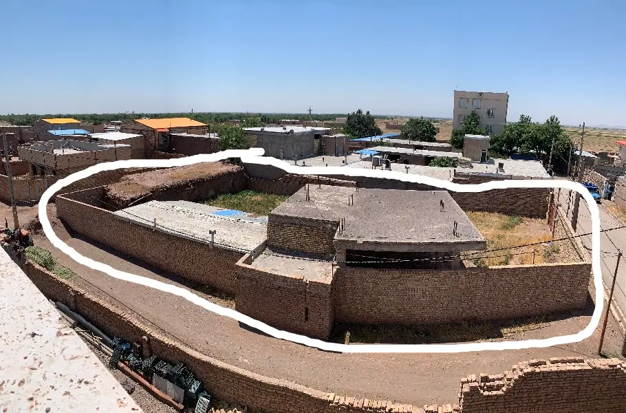 خانه باغ مسکونی