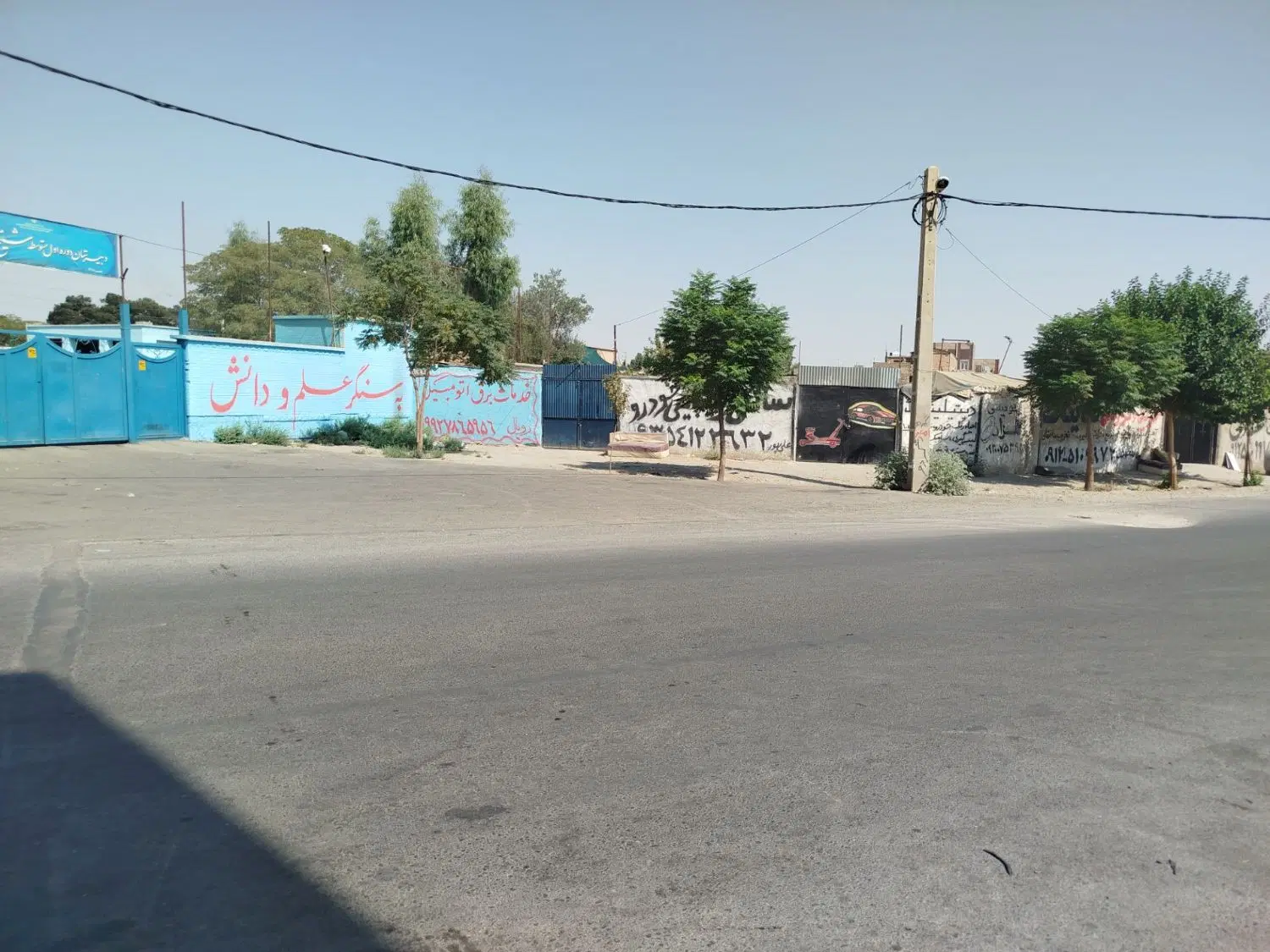 گاراژ  160 متری