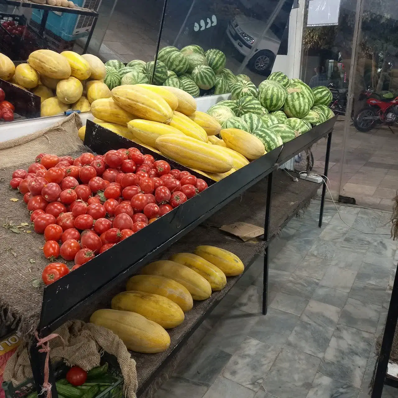 رهن و اجاره مغازه میوه فروشی واگذاری