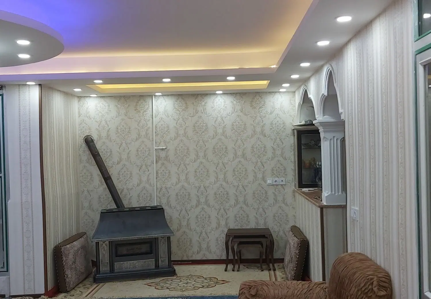 اجاره مغاره وخانه ویلای