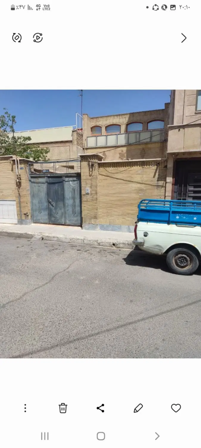 منزل همکف بالا دوکله