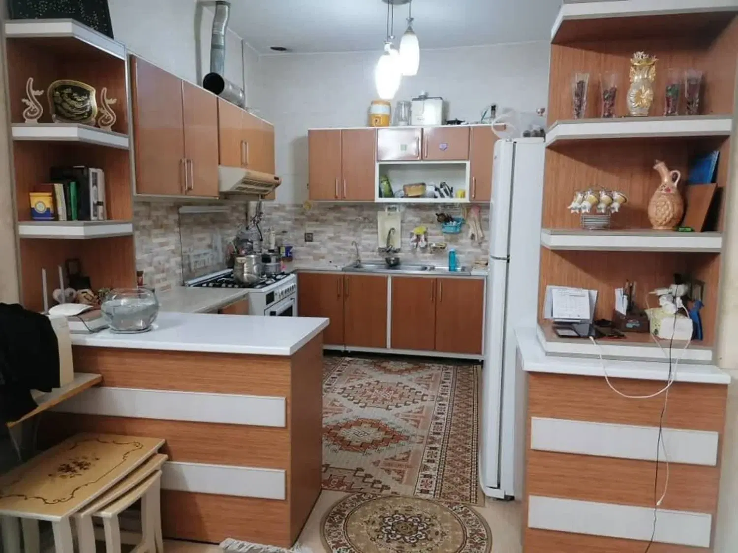 منزل ۱۰۰ متر ویلایی