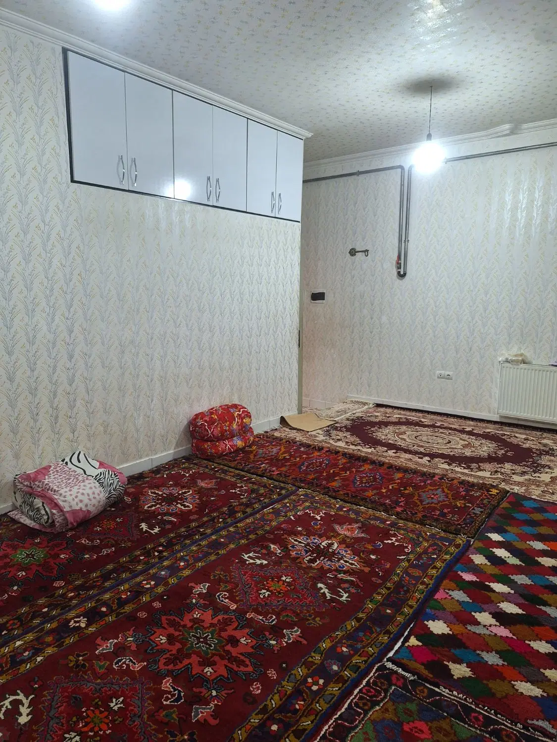 خانه شیک و چهار گوشه وحیات دار